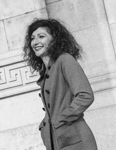 joyeuse portrait Bruxelles Sabine Jean comédienne belge actrice parc du cinquantenaire