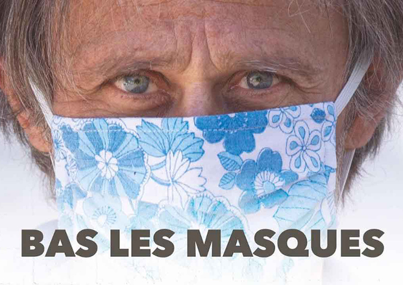30 comédiens belges tombent le masque au théâtre Royal des galeries